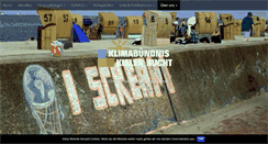 Desktop Screenshot of klimabuendnis-kieler-bucht.de